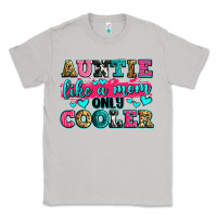 Moon Dust auntie like a mom only cooler Classic Tee - Zillion Design Studio