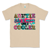 Mushroom auntie like a mom only cooler Classic Tee - Zillion Design Studio