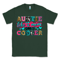 Sports Green auntie like a mom only cooler Classic Tee - Zillion Design Studio