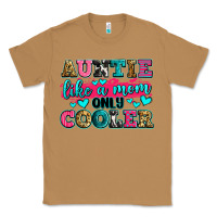 Toasted Coconut auntie like a mom only cooler Classic Tee - Zillion Design Studio