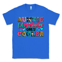 True Royal auntie like a mom only cooler Classic Tee - Zillion Design Studio