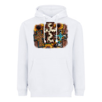 White cross background Heavyweight Hoodie - JahusDesignShop