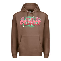 Chestnut i am not perfect Premium Hoodie - MaliasSmallBusiness