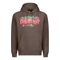 Coffee i am not perfect Premium Hoodie - MaliasSmallBusiness