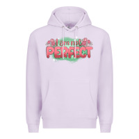 Lilac i am not perfect Premium Hoodie - MaliasSmallBusiness