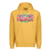 Mustard i am not perfect Premium Hoodie - MaliasSmallBusiness