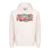 Pale Pink i am not perfect Premium Hoodie - MaliasSmallBusiness