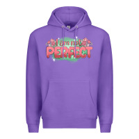 Purple i am not perfect Premium Hoodie - MaliasSmallBusiness