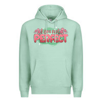 Seafoam i am not perfect Premium Hoodie - MaliasSmallBusiness