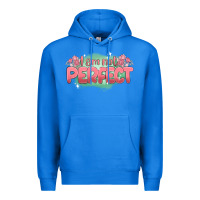 True Royal i am not perfect Premium Hoodie - MaliasSmallBusiness