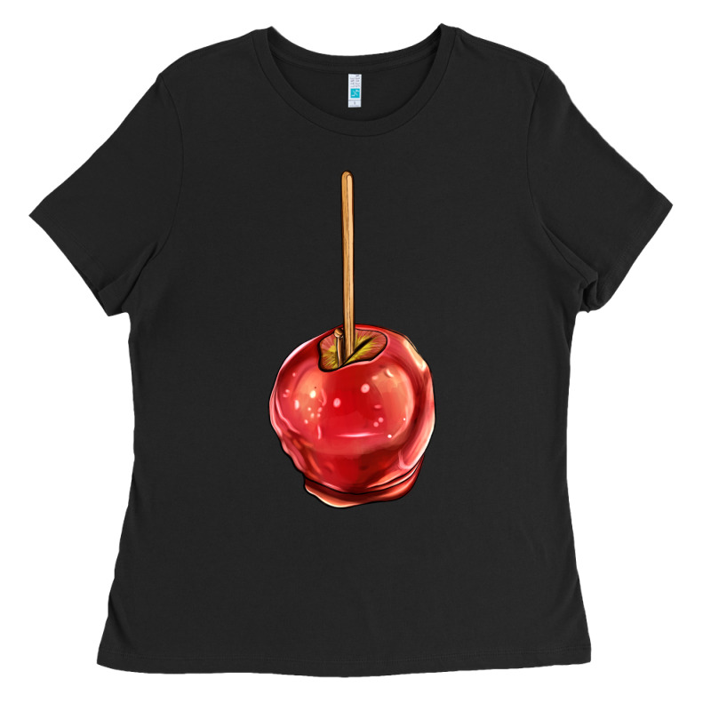 Apple Candy Ladies Tee by AdoDesignShop | Teevron