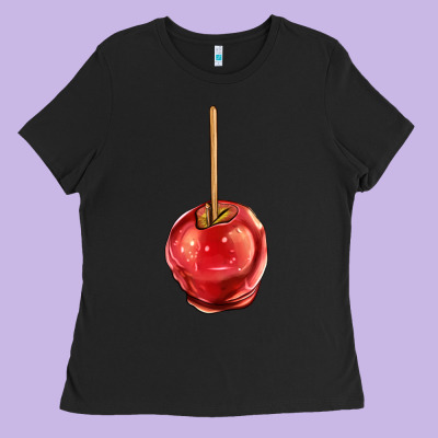 Apple Candy Ladies Tee Designed By Adodesignshop