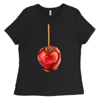 Black apple candy Ladies Tee - AdoDesignShop