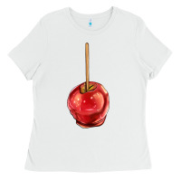 White apple candy Ladies Tee - AdoDesignShop