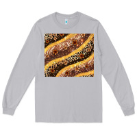Moon Dust melanin leopard glitter Long Sleeve Tee - Zillion Design Studio