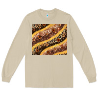Mushroom melanin leopard glitter Long Sleeve Tee - Zillion Design Studio