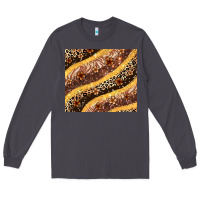 Smoke melanin leopard glitter Long Sleeve Tee - Zillion Design Studio