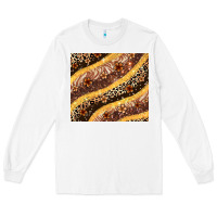 White melanin leopard glitter Long Sleeve Tee - Zillion Design Studio
