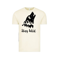 Vintage Arctic stay wild Vintage Tee - Unal Design