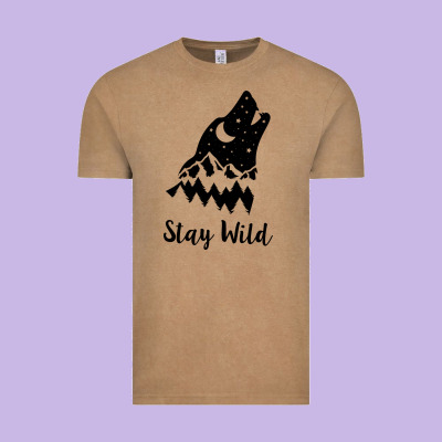 Vintage Tee stay wild