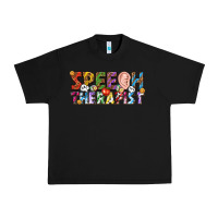 Black speech therapist Urban Heavy Tee - texasbilliewilder