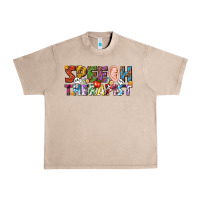 French Oak speech therapist Urban Heavy Tee - texasbilliewilder
