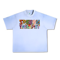 Grape Ice speech therapist Urban Heavy Tee - texasbilliewilder