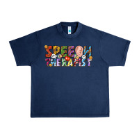 Navy speech therapist Urban Heavy Tee - texasbilliewilder