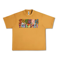 Peanut Butter speech therapist Urban Heavy Tee - texasbilliewilder
