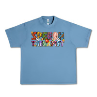 Pebble Blue speech therapist Urban Heavy Tee - texasbilliewilder