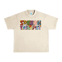Sandshell speech therapist Urban Heavy Tee - texasbilliewilder