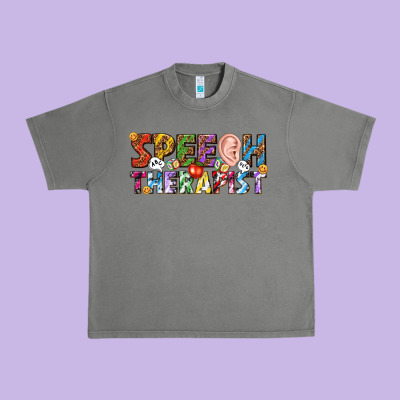 Urban Heavy Tee speech therapist