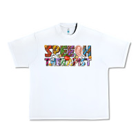 White speech therapist Urban Heavy Tee - texasbilliewilder