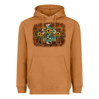 Meerkat cross backgraund Heavyweight Hoodie - JahusDesignShop