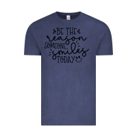 Vintage Denim smile Vintage Tee - Unal Design