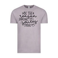 Vintage Zinc smile Vintage Tee - Unal Design