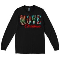 Black christmas love boots Long Sleeve Tee - RanaPortraitStore