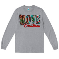 Christmas Love Boots Long Sleeve Tee | Teevron