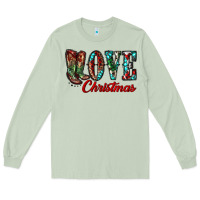 Matcha christmas love boots Long Sleeve Tee - RanaPortraitStore