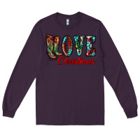Plum christmas love boots Long Sleeve Tee - RanaPortraitStore