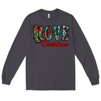 Smoke christmas love boots Long Sleeve Tee - RanaPortraitStore