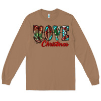 Toasted Coconut christmas love boots Long Sleeve Tee - RanaPortraitStore