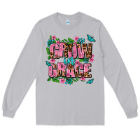 Moon Dust grow in grace Long Sleeve Tee - AdoDesignShop