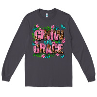Smoke grow in grace Long Sleeve Tee - AdoDesignShop