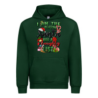 Forest Green i am the reason santa has a naughty list Urban Hoodie - MaliasSmallBusiness