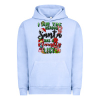Pigment Grape Ice i am the reason santa has a naughty list Urban Hoodie - MaliasSmallBusiness