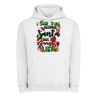 Pigment Lunar Rock i am the reason santa has a naughty list Urban Hoodie - MaliasSmallBusiness
