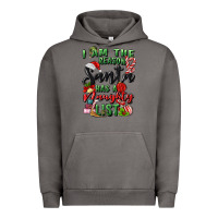 Pigment Tornado i am the reason santa has a naughty list Urban Hoodie - MaliasSmallBusiness