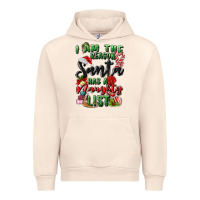 Sandshell i am the reason santa has a naughty list Urban Hoodie - MaliasSmallBusiness