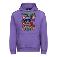 Tulip i am the reason santa has a naughty list Urban Hoodie - MaliasSmallBusiness
